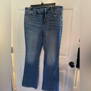 Next Level Apparel Blue Skinny Kick Jeans